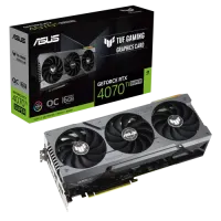 

                                    ASUS TUF Gaming GeForce RTX 4070 Ti SUPER 16GB GDDR6X OC Edition Graphics Card